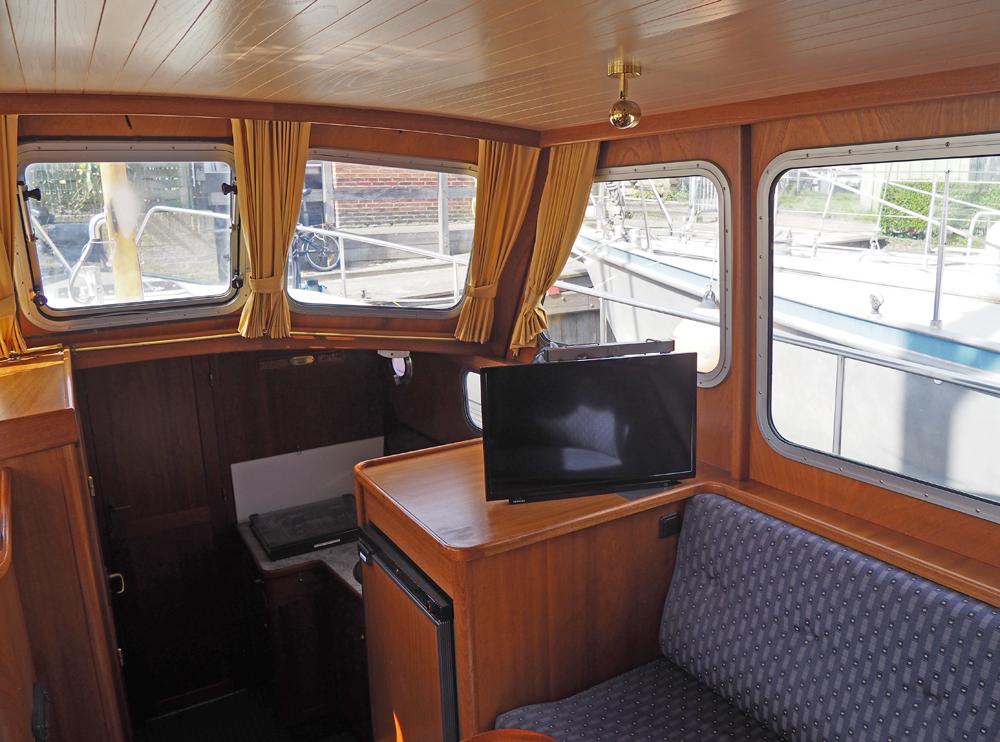 Stuurhuis, Accommodatie